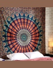 Indian Mandala Tapestry wydrukowano ścianie wisi gobelin czechy plaży rzut mata hipis narzuta mata do jogi koc