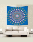 Indian Mandala Tapestry wydrukowano ścianie wisi gobelin czechy plaży rzut mata hipis narzuta mata do jogi koc