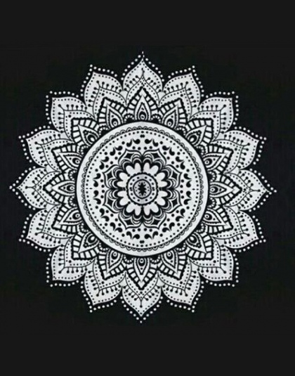 Indian Mandala Tapestry wydrukowano ścianie wisi gobelin czechy plaży rzut mata hipis narzuta mata do jogi koc