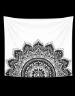 Indian Mandala Tapestry wydrukowano ścianie wisi gobelin czechy plaży rzut mata hipis narzuta mata do jogi koc