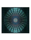 Indian Mandala Tapestry wydrukowano ścianie wisi gobelin czechy plaży rzut mata hipis narzuta mata do jogi koc