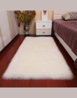 Wełniany dywan dywaniki przedszkolne lampka nocna sypialnia imitacja wełny obszar dywan pływające okno długie włosy mata salon o