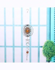 3D Metal obróć gongu wiatr wir ruchu obracanie wiszące Home Decor pokoju dekoracja okienna LBShipping