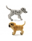 Symulacja Mini pies dalmacji mops pies miniaturowe figurki model zwierzęcia wystrój domu bajki akcesoria do dekoracji ogrodu now