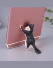 Kot Sucker zwierząt podstawka pod telefon ozdoba dekoracji wnętrz pcv rzemiosła Decor DIY Drop Shipping