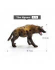 Szympans tygrys lew czarny leopard niedźwiedź polarny wilk hieny pantera model zwierzęcia figurka wystrój domu akcesoria dekorac