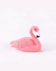 Wielkanoc powodzenia mini Flamingo ptak dekoracje do domu akcesoria miniaturowe bajki dom ogród miniatury zwierząt domu ptaki