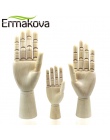 ERMAKOVA 12 i 10 i 7 cali wysoki drewniany rysunek ręka szkic manekin Model drewniany manekin ruchome ręce człowieka model artys