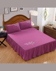 1 PC narzuta stałe pikowana kołdra narzuta szwy narzuta na łóżko luksusowe łóżko pokrywa tkaniny na lato pocieszyciel jednolity 