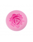 3.6*1.6 cm Mała Silikonowa Mold Rose Flower Formy Czekoladowe Cukierki Żywica Gliny Rzemiosło Formy Sugarcraft Kremówka Ciasto D