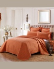 Bawełna narzuta pikowana król Queen size łóżko rozprzestrzeniania zestaw narzut na łóżko materac topper koc poszewka couvre świe
