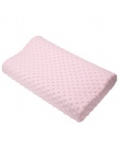 Hot pamięci poduszka piankowa 3 kolory ortopedyczne poduszka lateksowa poduszka pod szyję z włókna powolne odbicie miękkie podus