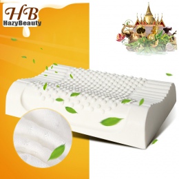 Tajlandia naturalnego lateksu łóżko poduszka ortopedyczna opieki zdrowotnej ortopedyczne poduszka na szyję Dunlopillo lateksowe 