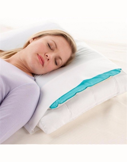 Lato lód Pad masaż terapii do spania wkładka Chillow Mat Muscle Relief chłodzenia żelowa poduszka