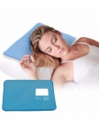 Lato lód Pad masaż terapii do spania wkładka Chillow Mat Muscle Relief chłodzenia żelowa poduszka