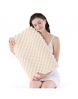 NOYOKE ortopedyczne poduszki do masażu lateksowej poduszkę do spania szyi bólu szyjnego łóżko poduszki miękkie poduszki na boku 