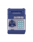 Elektroniczna skarbonka ATM hasło skarbonka monety pieniężnych skarbonka ATM banku sejf automatyczny depozyt banknoty prezent na