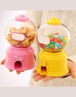 Kreatywny śliczne słodycze Mini automat z cukierkami Bubble Gumball dozownik monety banku zabawki dla dzieci cena magazynowa na 