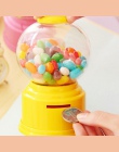 Kreatywny śliczne słodycze Mini automat z cukierkami Bubble Gumball dozownik monety banku zabawki dla dzieci cena magazynowa na 