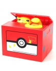 Panda kot Thief pudełka na pieniądze monety pi pokemony skarbonka prezent dla dzieci skarbonki automatyczne monety skarbonka osz