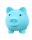 Oszczędność pieniędzy przypadku skarbonka wystrój domu zabawki dla dzieci pieniądze pudełka na prezenty Cartoon świnia w kształc
