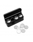 Przenośny plastikowa moneta Box Taxi samochód monety zmień Box Coin dozownik pieniądze pudełko do przechowywania organizer dla 1