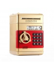 Elektroniczna skarbonka ATM hasło skarbonka bezpieczeństwa elektroniczny hasło żucia maszyna monety pieniężnych depozytu prezent