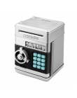 Elektroniczna skarbonka ATM hasło skarbonka bezpieczeństwa elektroniczny hasło żucia maszyna monety pieniężnych depozytu prezent