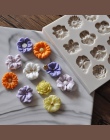 3D słonecznika Rose kwiaty formy silikonowe ciasto dekoracji granicy Sugarcraft ciasto formy polimeru gliny rzemiosła DIY