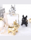 Europejski ceramiczne rzemiosło buldog skarbonka wystrój domu Cute Piggy Bank ozdoby kreatywne buldog pudełko na pieniądze
