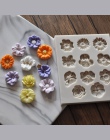 3D słonecznika Rose kwiaty formy silikonowe ciasto dekoracji granicy Sugarcraft ciasto formy polimeru gliny rzemiosła DIY