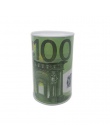 Euro dolara pieniądze pudełko bezpieczne cylindra skarbonka banków na monety depozytu pudełka do przechowywania w domu dekoracji