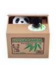 Gorąca sprzedaż Panda Thief skarbonki 1 sztuk skarbonka prezent dla dzieci skarbonki automatyczne monety skarbonka skarbonka F