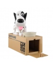 Hot śliczne mały pies Piggy zaoszczędzić pieniądze banku Saving pieniądze Pot pudełko na monety może kreatywny prezent dla dziec