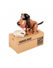 Hot śliczne mały pies Piggy zaoszczędzić pieniądze banku Saving pieniądze Pot pudełko na monety może kreatywny prezent dla dziec