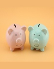 Śliczne Pig Cartoon świnka pudełko na monety świnka skarbonka ceramiczna oszczędzania pieniędzy banku pieniądze Box dla dzieci p