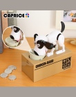 Skarbonka pies pudełko na monety pieniądze pudełka jeść monety pieniądze są bezpieczne cyfrowy Box zabawka na biurko ozdoba prez