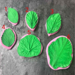 Liści lotosu kształt formy silikonowe kremówka liście płatki ciasto kremówki silikonowe formy tort czekoladowy formy 3D kwiat fo