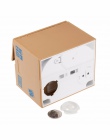 Panda kot Thief pudełka na pieniądze skarbonki prezent dla dzieci skarbonki automatyczne monety skarbonka skarbonka skarbonka