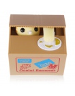 Panda kot Thief pudełka na pieniądze skarbonki prezent dla dzieci skarbonki automatyczne monety skarbonka skarbonka skarbonka