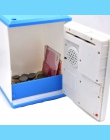 2019 nowy kreatywny linii papilarnych elektroniczna skarbonka ATM hasło pieniądze Box gotówka monety skarbonka dla dzieci urodzi