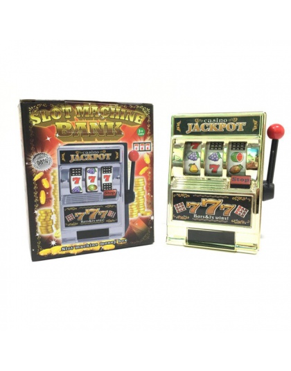 W kasynie Jackpot maszyna do skarbonka owoce maszyna skarbonka monety banku Las Vegas styl blat maszyna do gier mechaniczne zaba