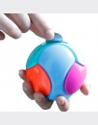 Skarbonka montaż z tworzywa sztucznego zestaw puzzli kolorowe okrągła kula projekt 3D Puzzle intelektualnej edukacyjne zabawki d