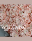 APRICOT jedwabny kwiat ślub dekoracyjne sztuczne kwiaty wiosna vivid duże hortensja ślubne kwiaty dekoracyjne 15 kolorów