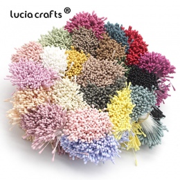 Lucia rzemiosło 1mm wielu opcji sztuczne kwiaty pręcik ręcznie na ślub dekoracje do domu na imprezę DIY akcesoria D0401