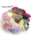 Lucia rzemiosło 1mm wielu opcji sztuczne kwiaty pręcik ręcznie na ślub dekoracje do domu na imprezę DIY akcesoria D0401