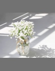 CHENCHENG 1 sztuka biały dzieci oddech kwiaty sztuczne sztuczne Gypsophila DIY bukiety kwiatów układ ślubny wystrój domu