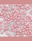 50 sztuk/partia Mini sztuczny kwiat owoce pręciki boże narodzenie plastikowa perła jagody na ślub DIY pudełko na prezent zdobion