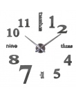 Nowe zegary hot home decor kwarcowy zegar ścienny salon zegarki ograniczony nowoczesne moda diy art naklejki darmowa wysyłka