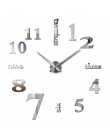 Nowe zegary hot home decor kwarcowy zegar ścienny salon zegarki ograniczony nowoczesne moda diy art naklejki darmowa wysyłka